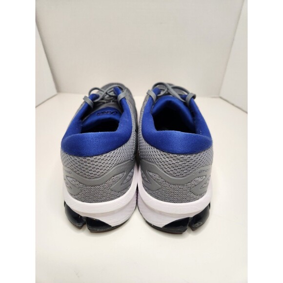 Asics GT-1000 Running Shoes Men's Size 10 Extra Wide Gray Athletic 1011A999 - Picture 3 of 14